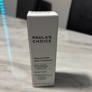 Paula’s Choice Skincare Niacinamide 20% treatment